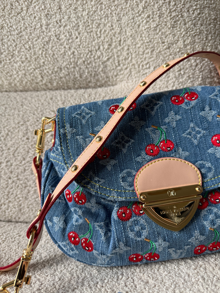 Vintage Denim Handbag