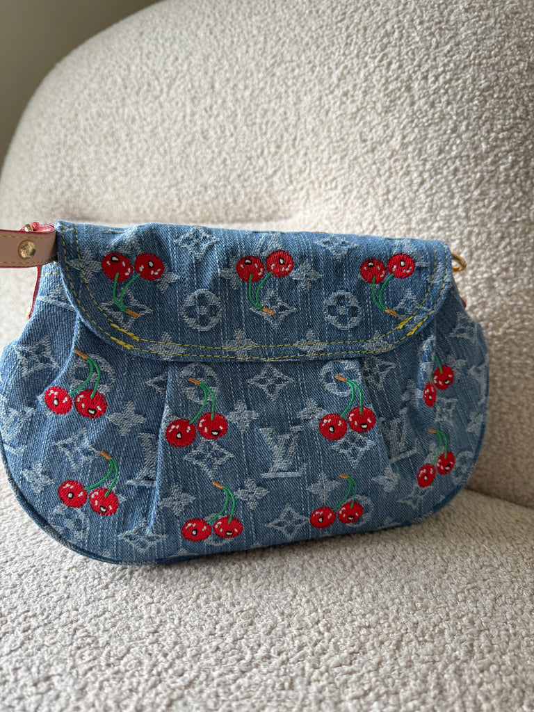 Vintage Denim Handbag