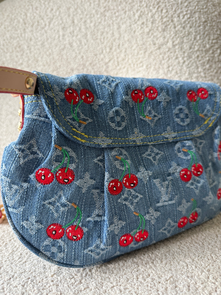 Vintage Denim Handbag