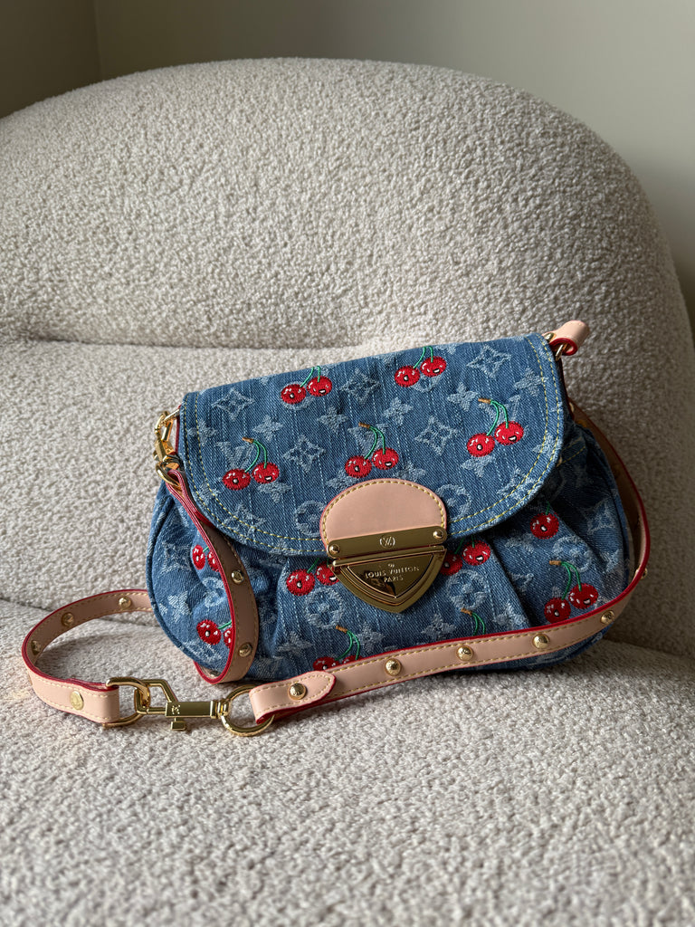 Vintage Denim Handbag