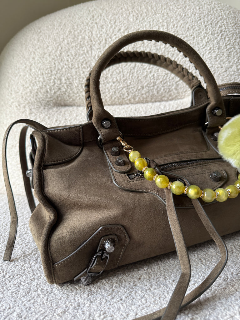 Town Girl Bag in Wasteland Green