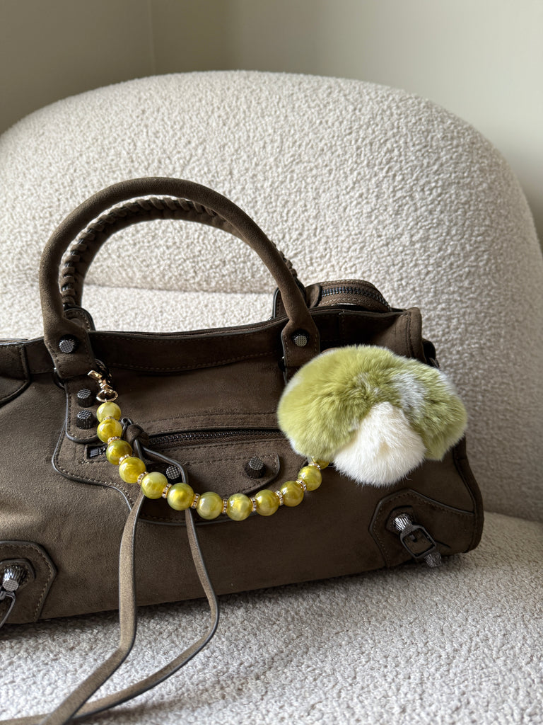 Town Girl Bag in Wasteland Green