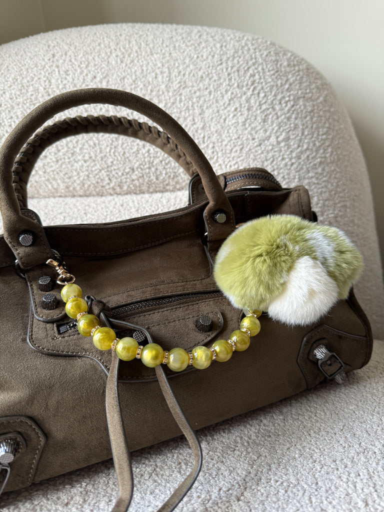 Town Girl Bag in Wasteland Green