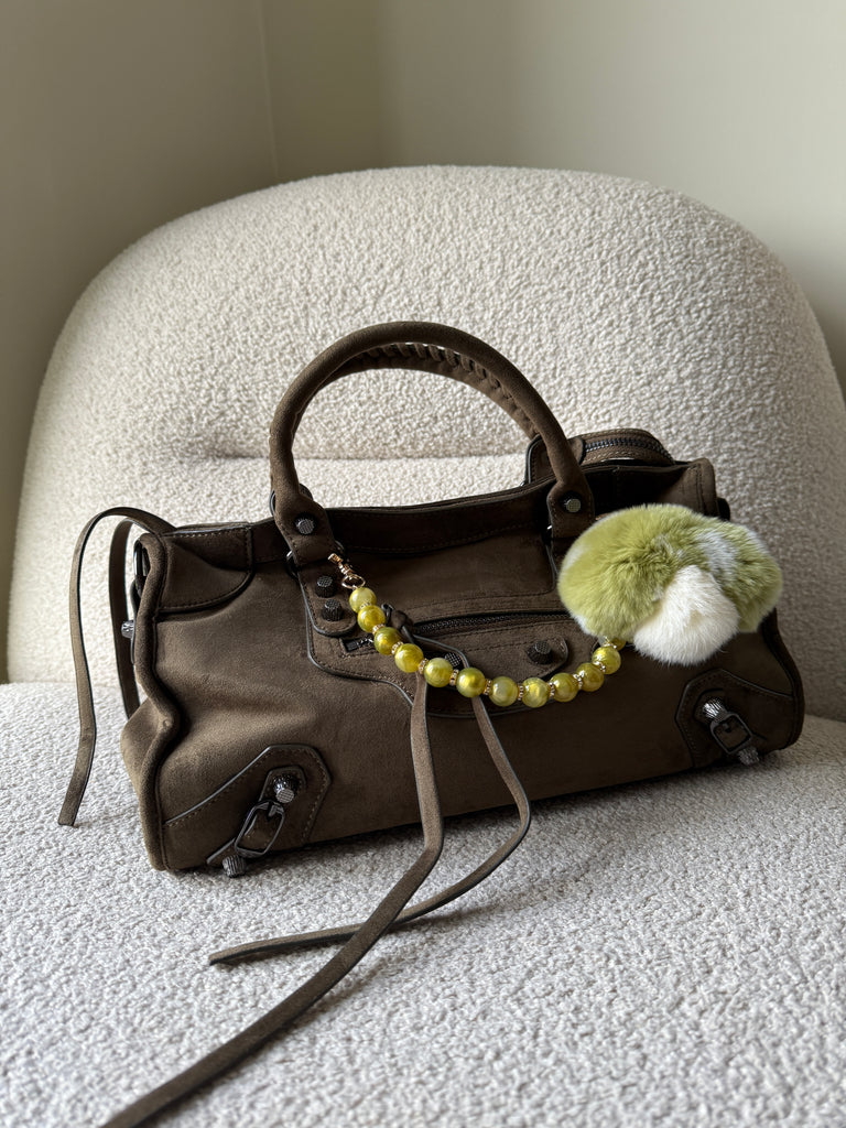 Town Girl Bag in Wasteland Green