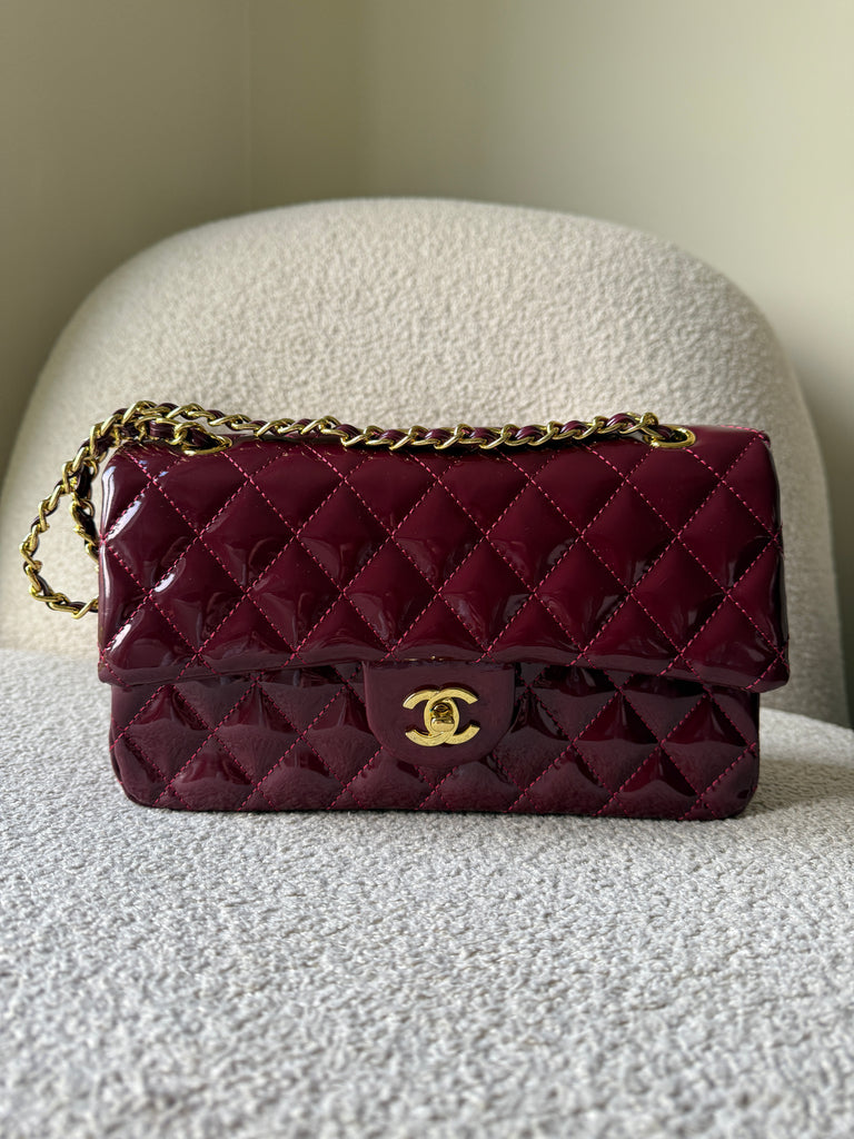 Classic Bag in Burgundy