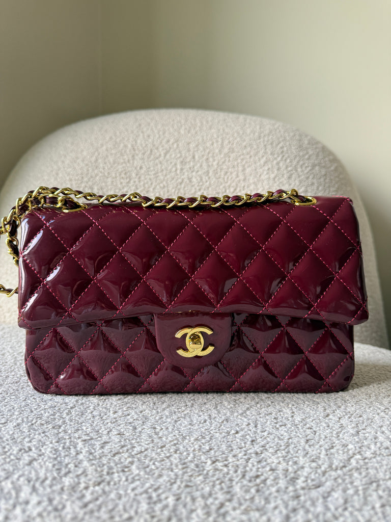 Classic Bag in Burgundy