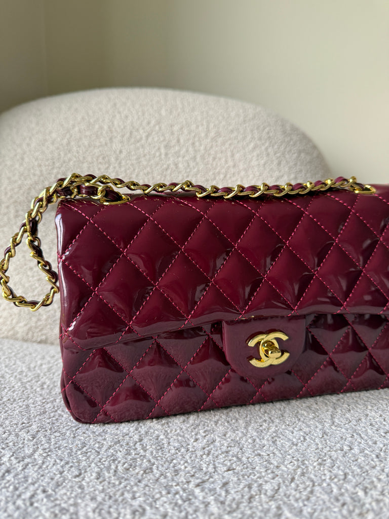 Classic Bag in Burgundy