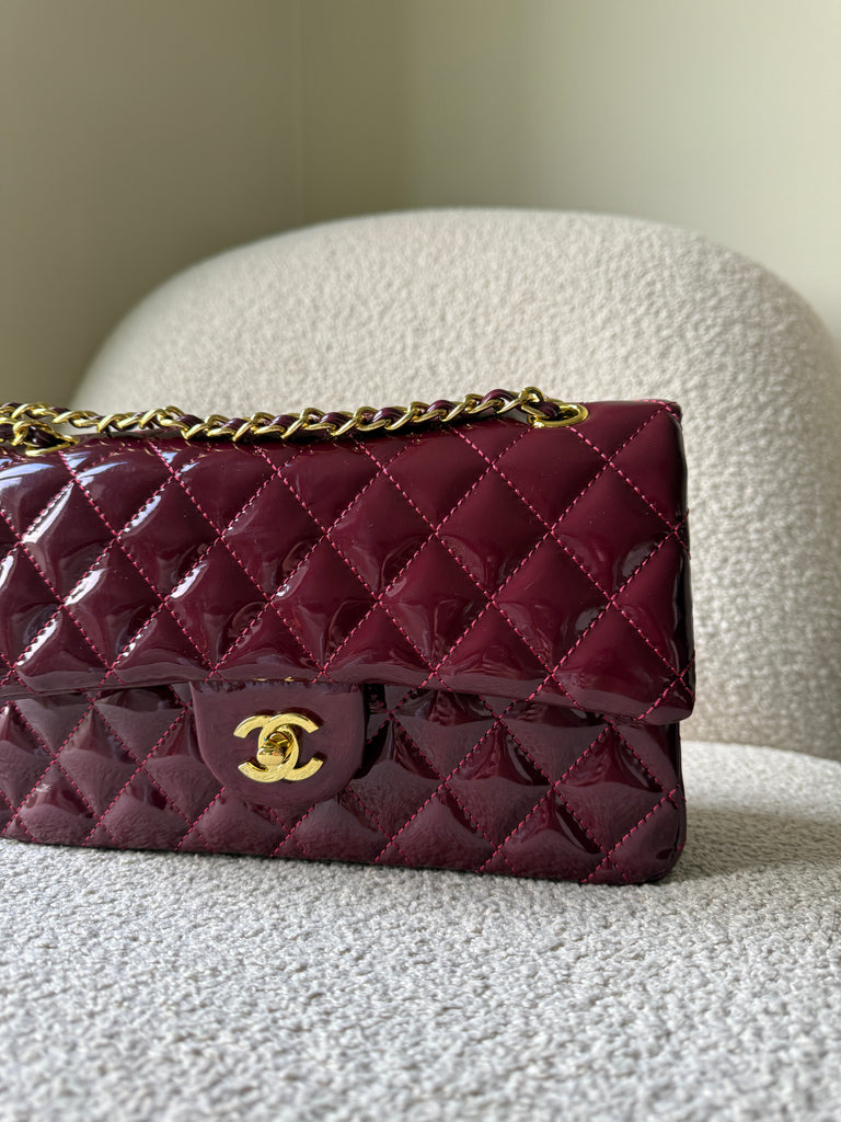 Classic Bag in Burgundy