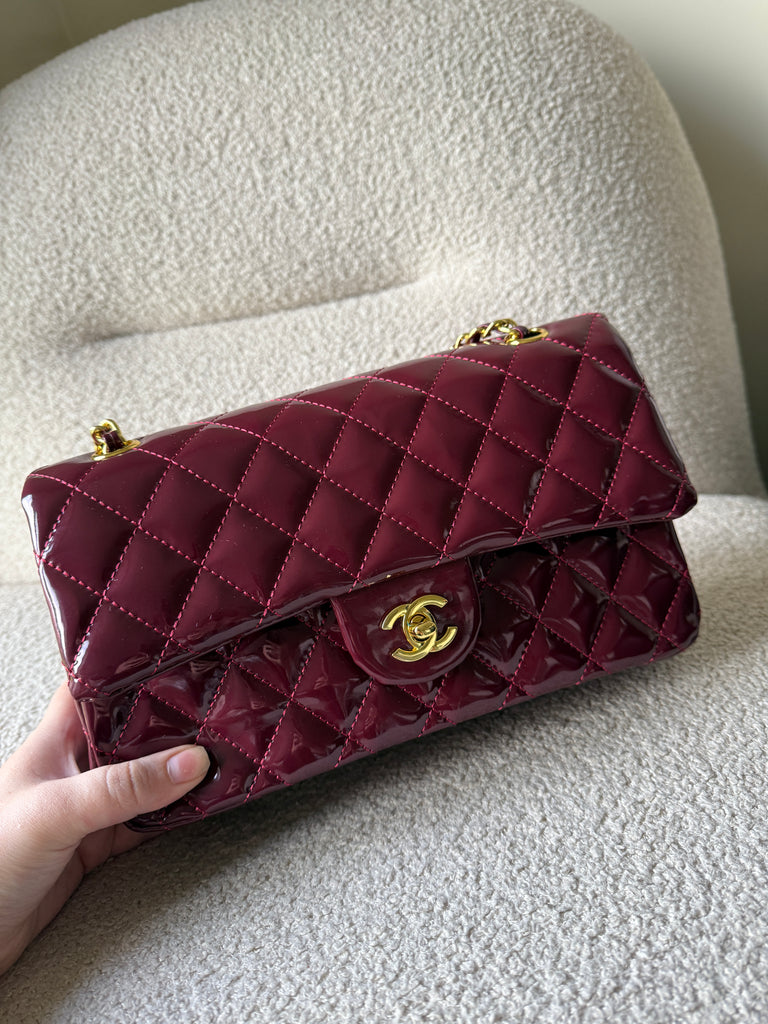 Classic Bag in Burgundy