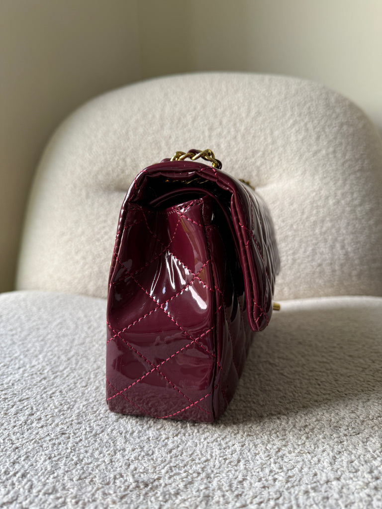 Classic Bag in Burgundy