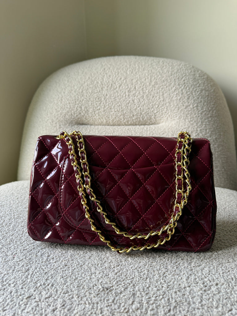 Classic Bag in Burgundy