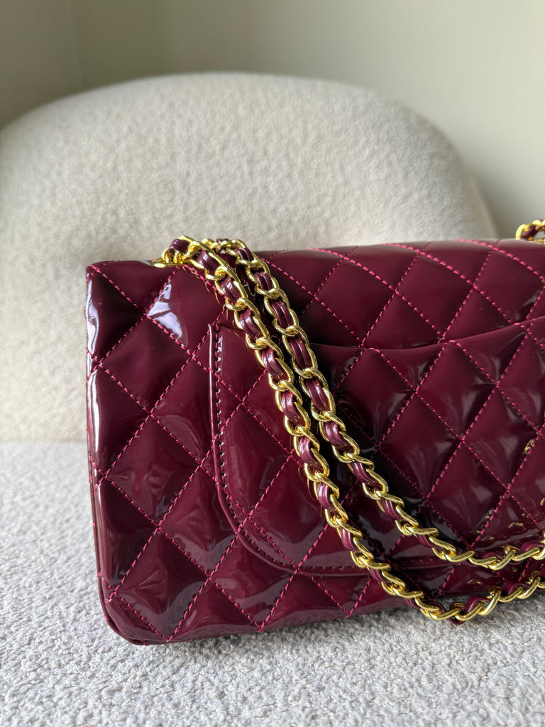 Classic Bag in Burgundy