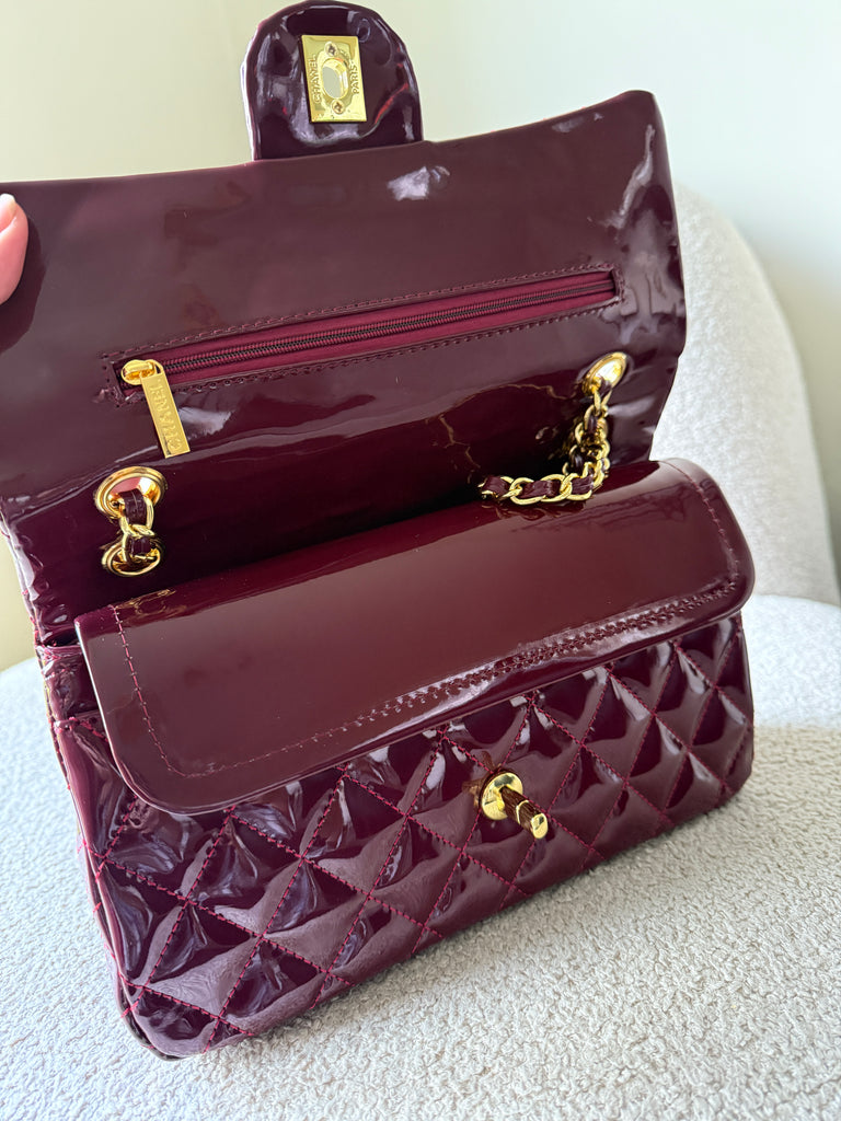 Classic Bag in Burgundy