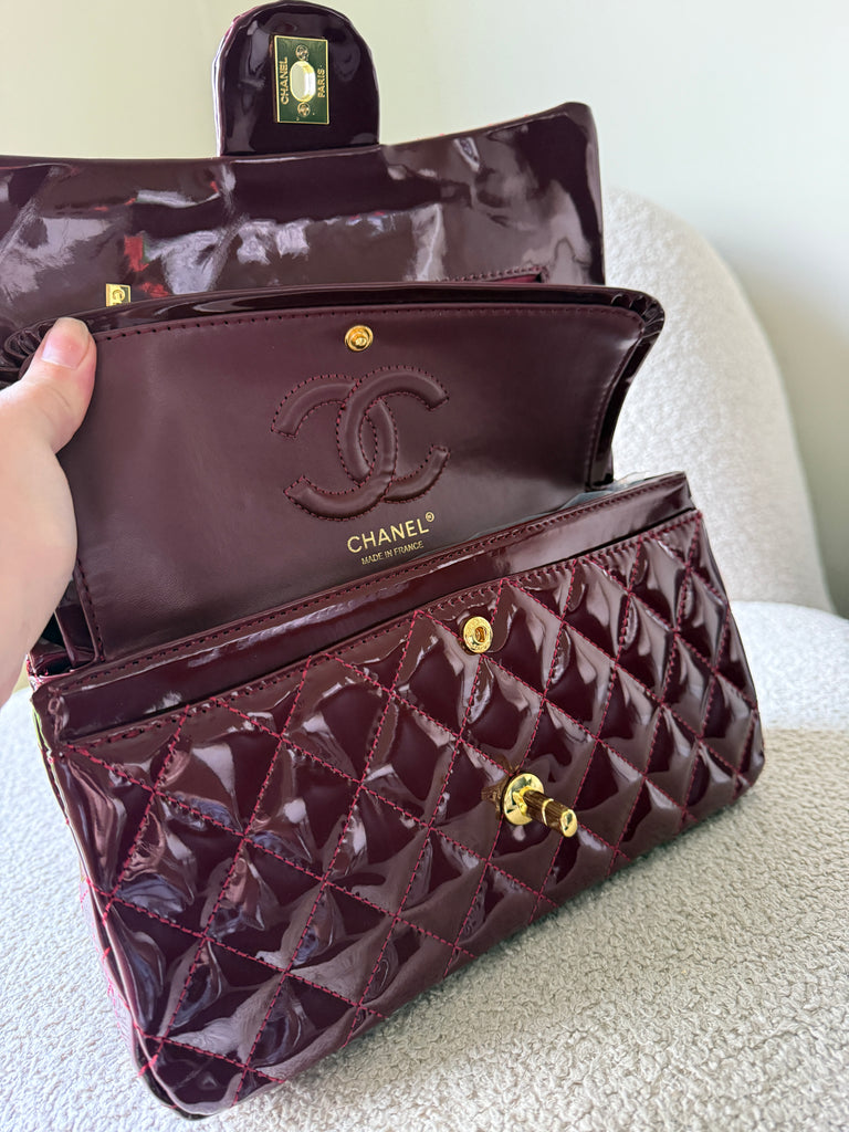 Classic Bag in Burgundy
