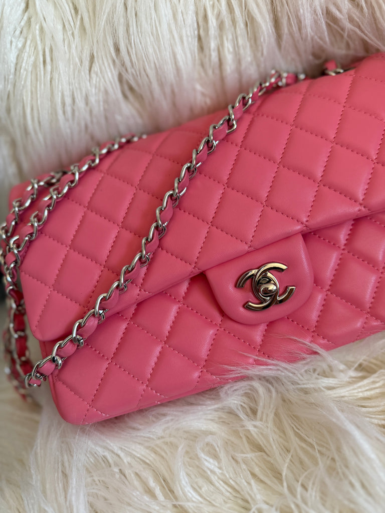 Bubblegum Pink Chain Bag