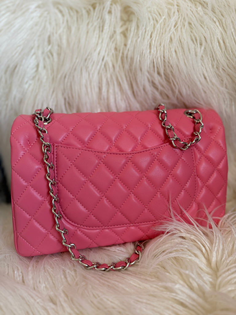 Bubblegum Pink Chain Bag