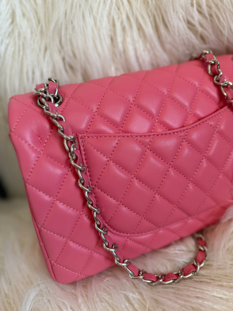 Bubblegum Pink Chain Bag