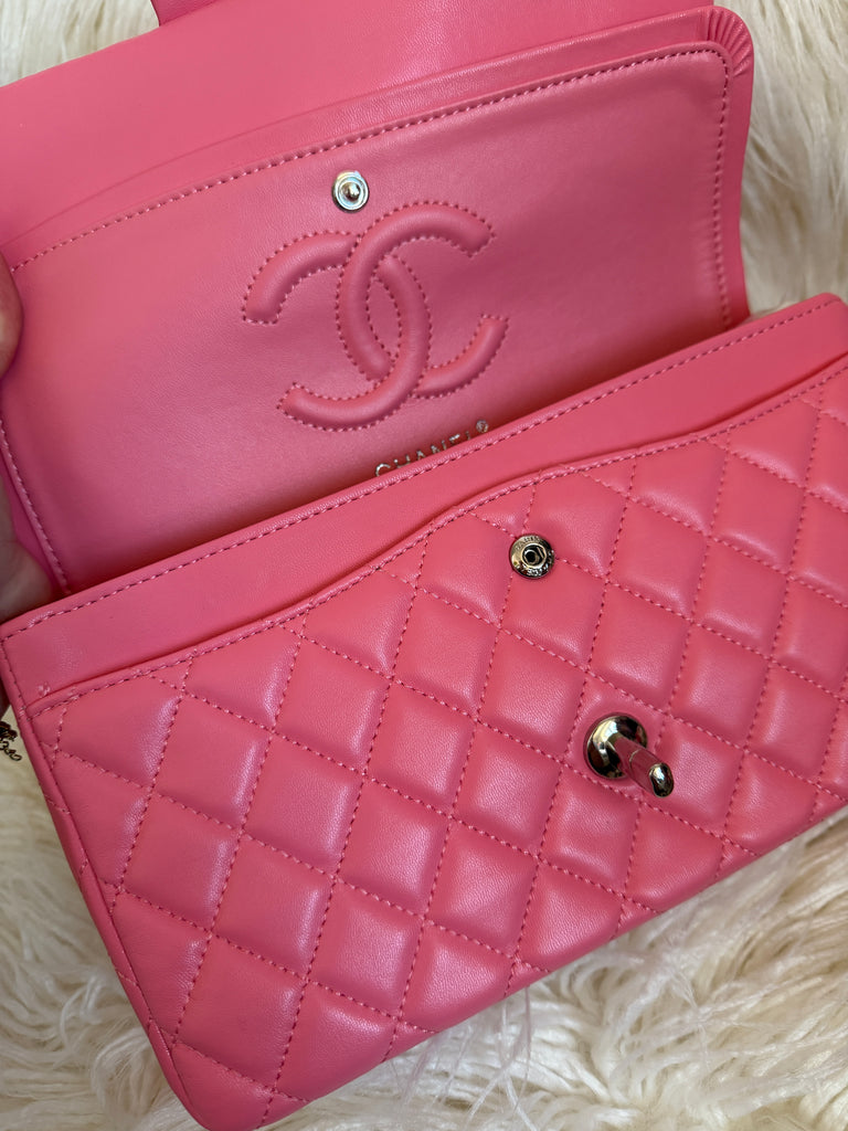 Bubblegum Pink Chain Bag