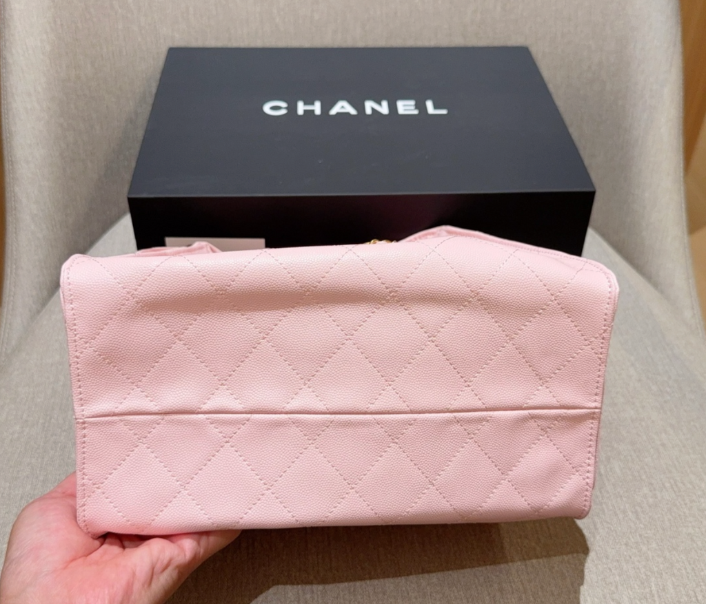Pre-Order | Quilted Drawstring Shoulder Bag – Pink