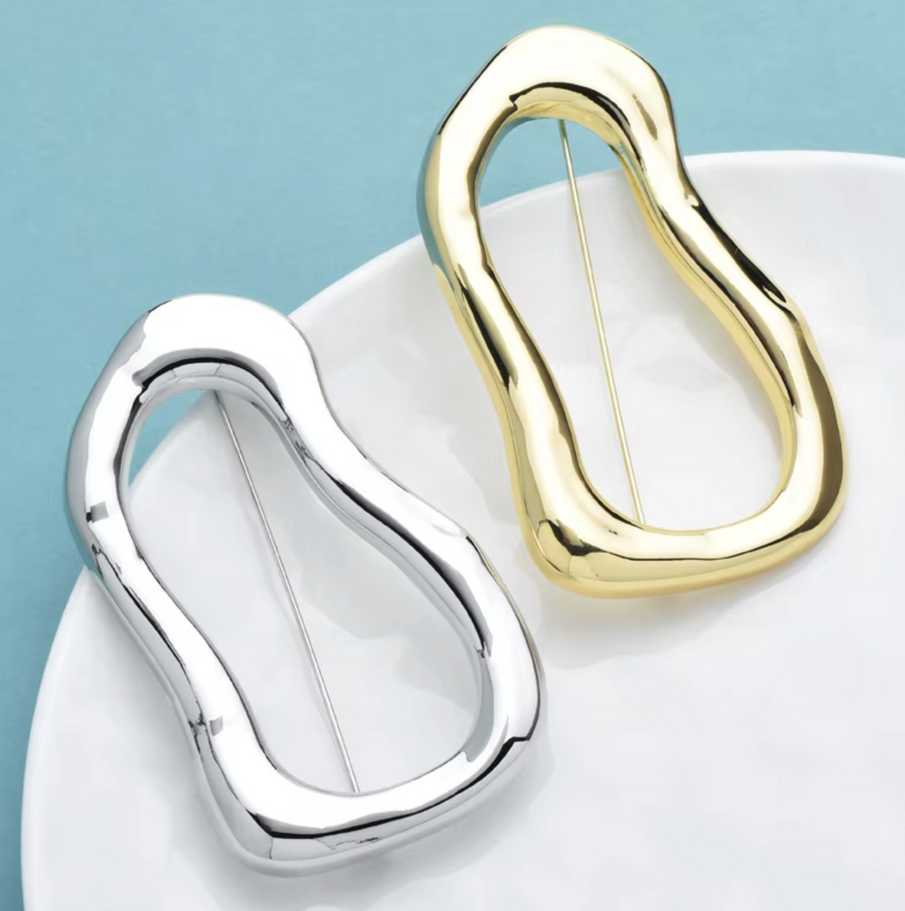 Oval Brooch