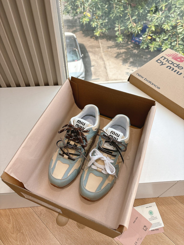 Pastel Panel Low-Top Trainers – Pre-Order