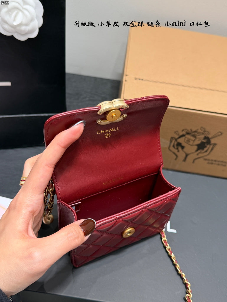 PRE-ORDER | Mini Burgundy Bag