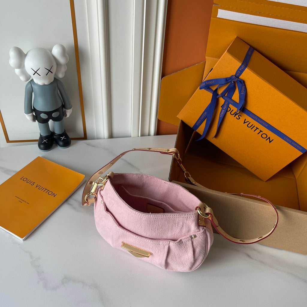 Pre-Order | Soft Canvas Shoulder Bag – Pink