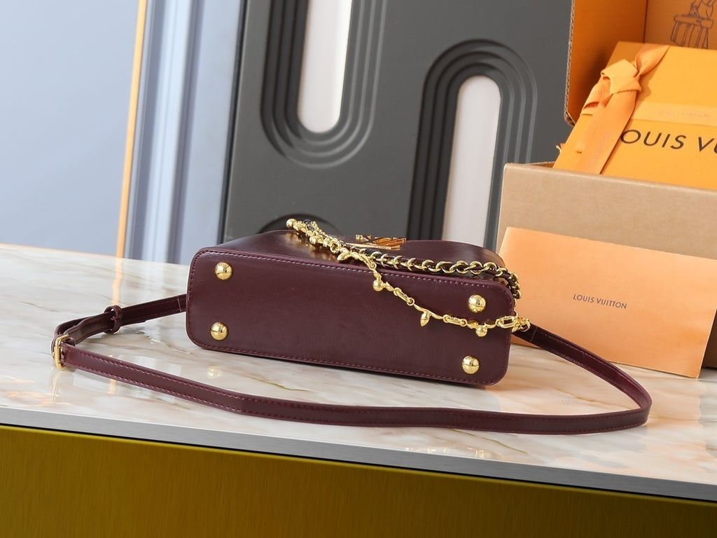PRE-ORDER BURGUNDY BAG