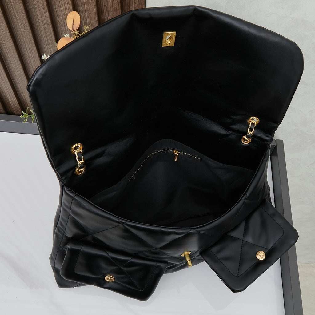 PRE-ORDER LARGE BLACK SHOULDER BAG
