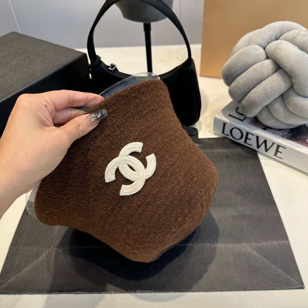 PRE-ORDER BROWN BUCKET HAT