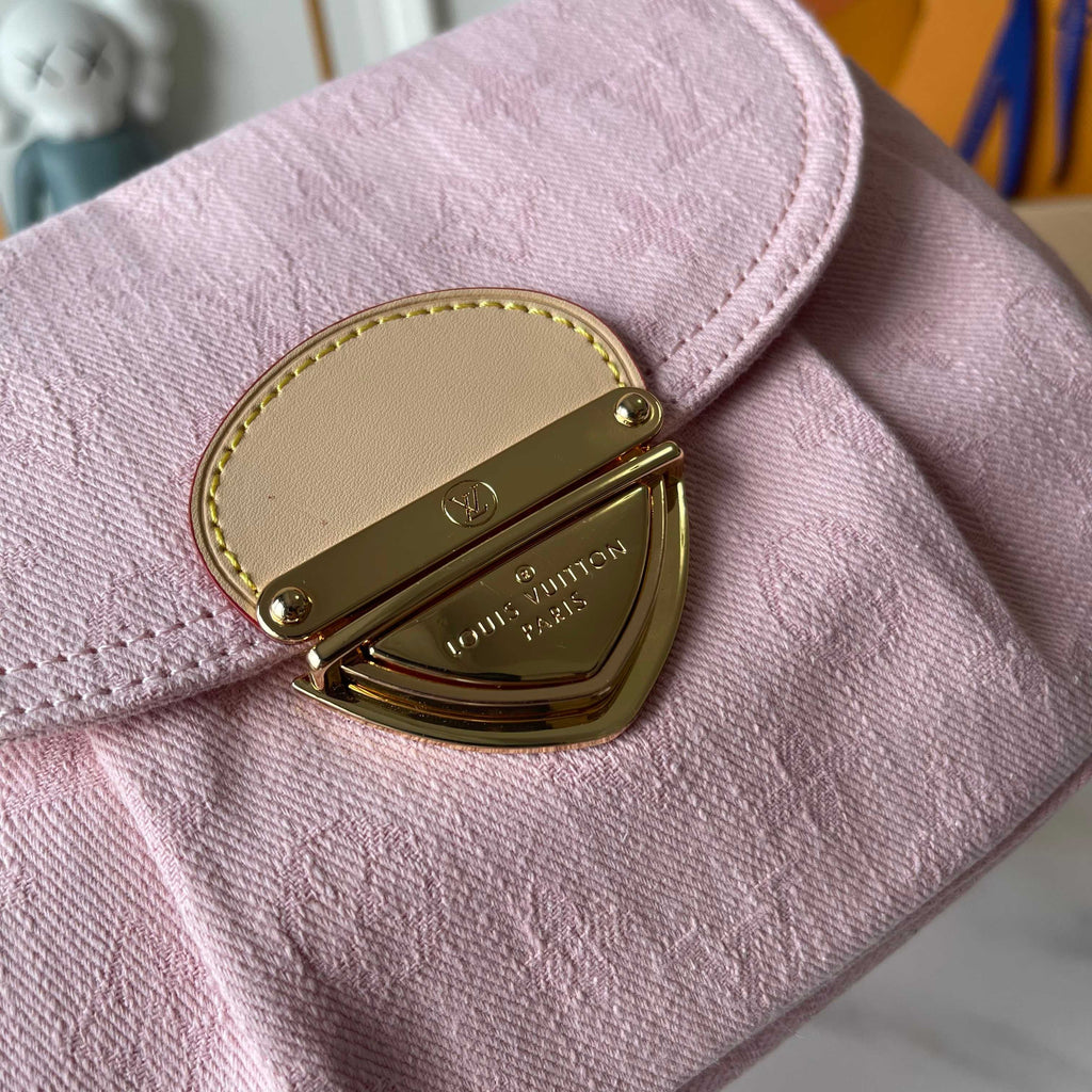 Pre-Order | Soft Canvas Shoulder Bag – Pink