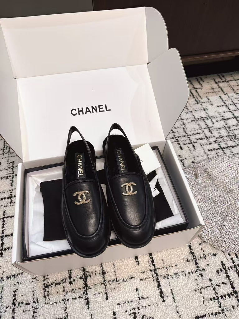 Pre-Order | Loafers – Black
