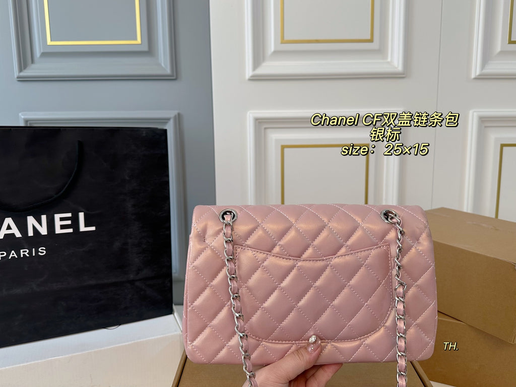 Pre-Order | Chain Shoulder Bag – Pink