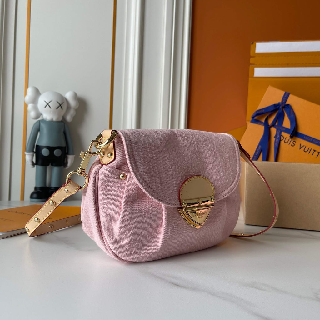 Pre-Order | Soft Canvas Shoulder Bag – Pink