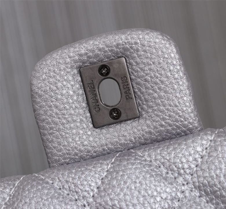 Jumbo Silver Bag