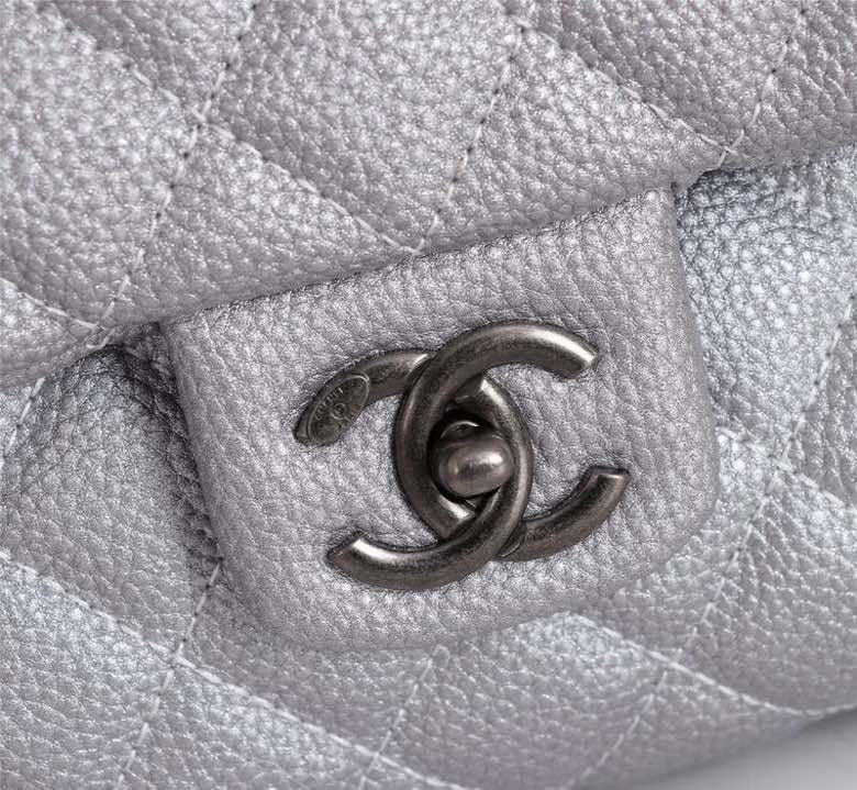 Jumbo Silver Bag