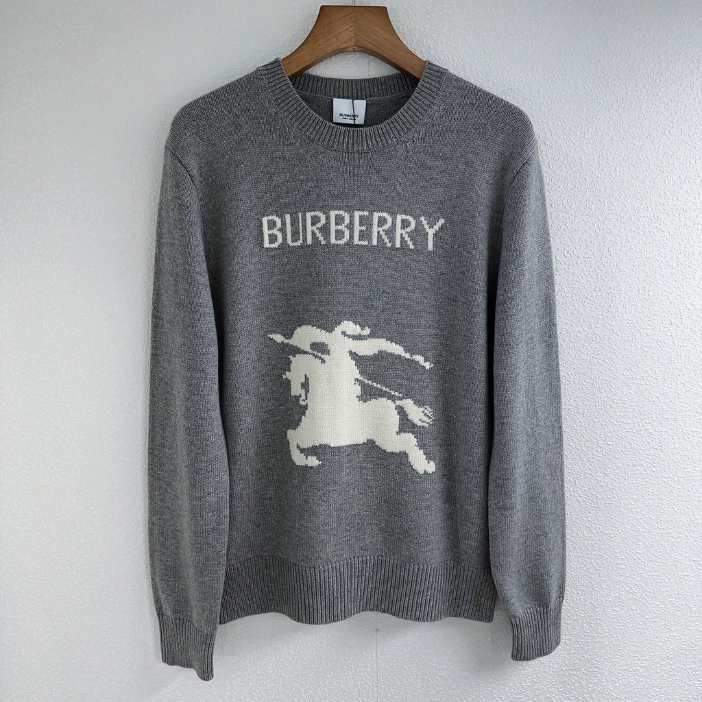 Pre-Order | Equestrian Knit Crew Neck Sweater – Multiple Colours