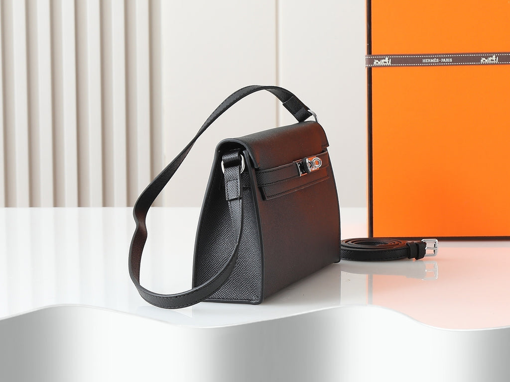 Pre-Order | Mini Structured Top Handle Crossbody Bag