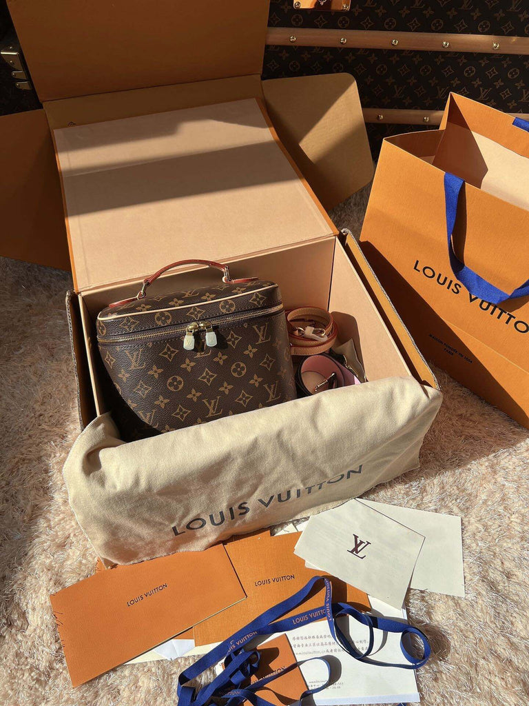 Pre-Order | Classic Vanity Case Bag