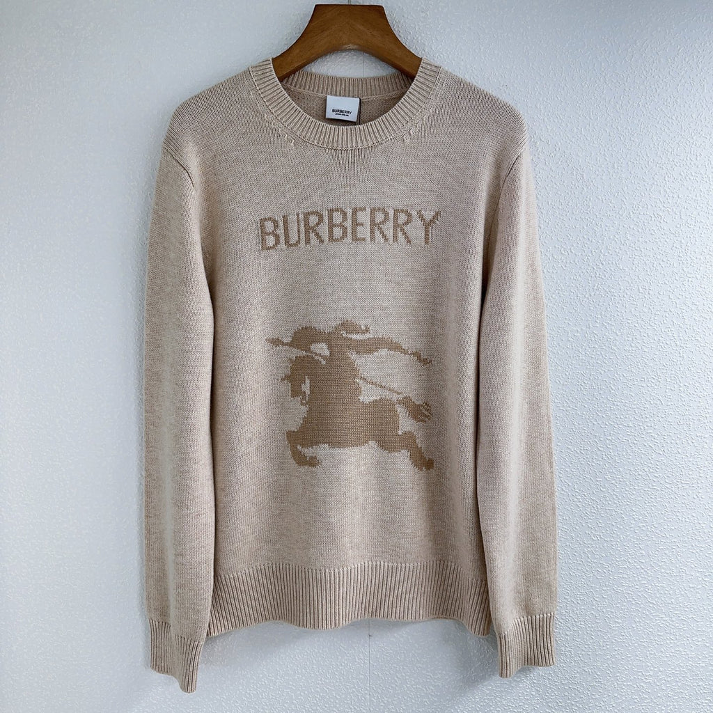 Pre-Order | Equestrian Knit Crew Neck Sweater – Multiple Colours