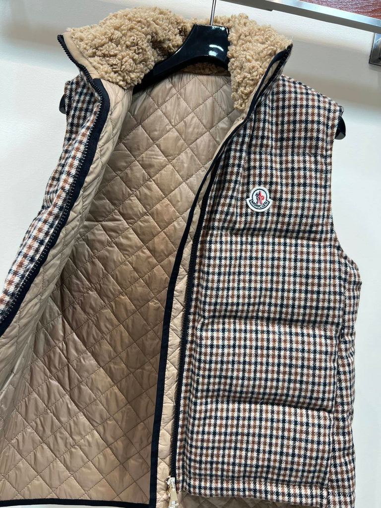 PRE-ORDER CHECKED GILET