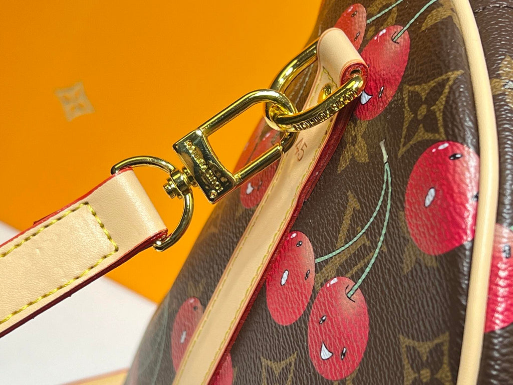 Pre-Order | Cherry Travel Holdall Bag