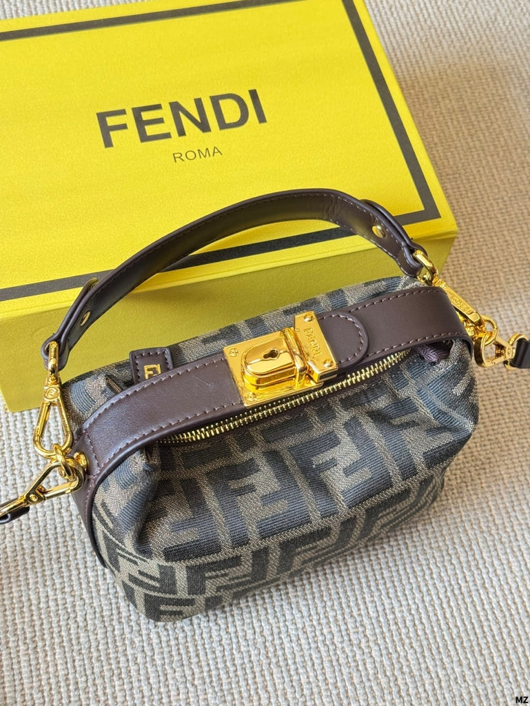 Pre-Order | Mini Shoulder Bag with Gold Detail