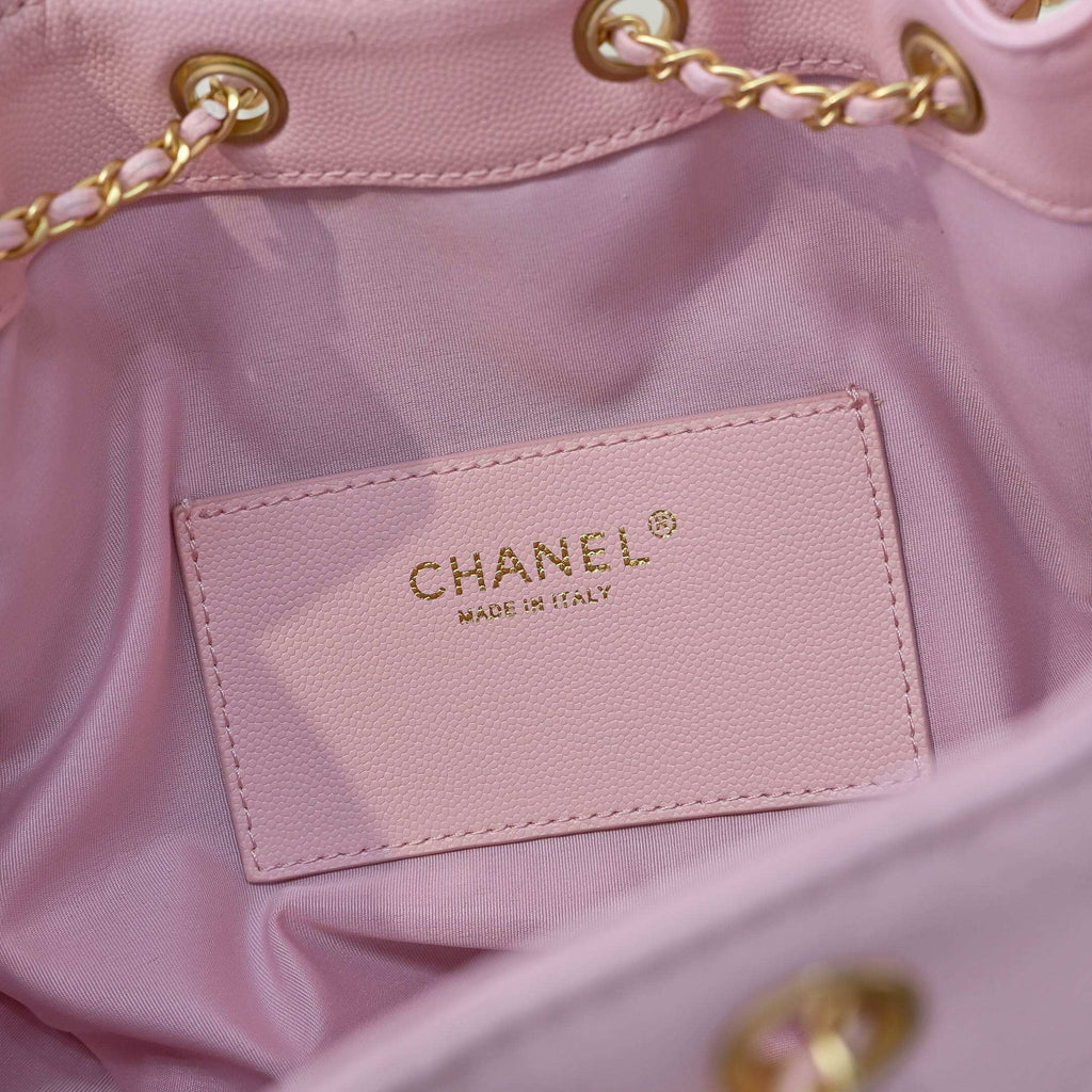 Pre-Order | Pink Pyramid Bag with Chain Strap