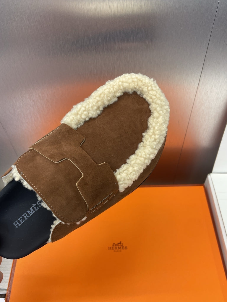 PRE-ORDER | Borg Mules in Brown