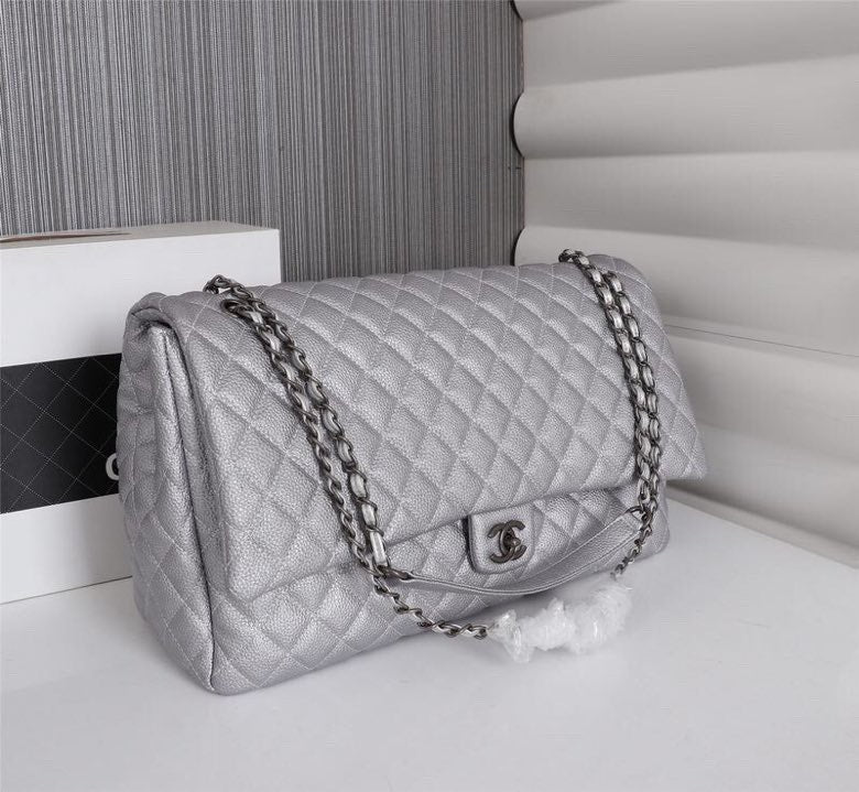 Jumbo Silver Bag