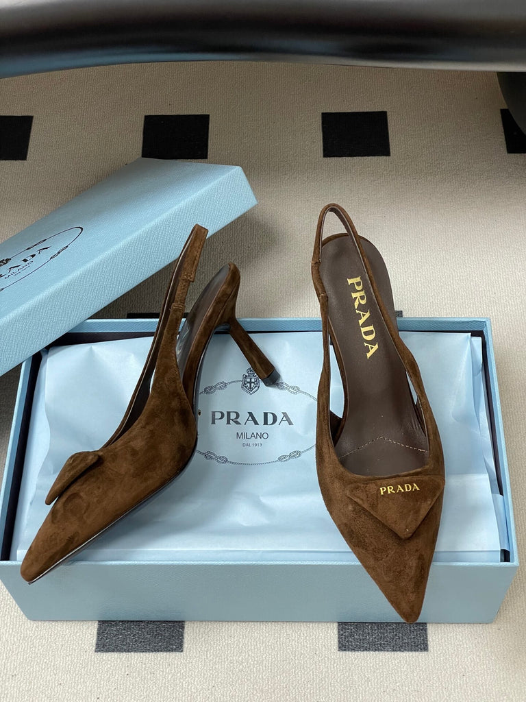 PRE-ORDER BROWN FAUX SUEDE SHOES