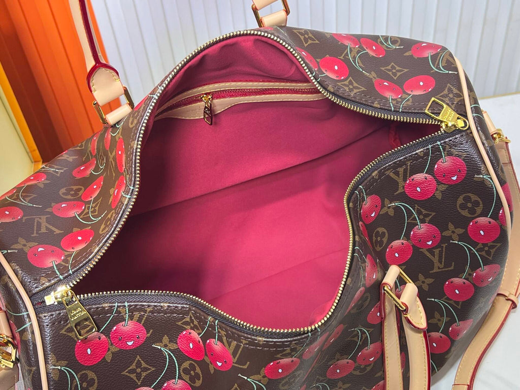 Pre-Order | Cherry Travel Holdall Bag