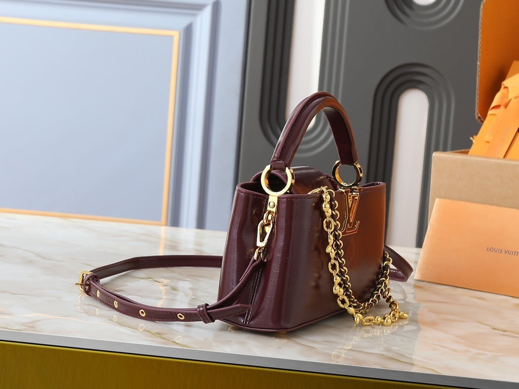 PRE-ORDER BURGUNDY BAG