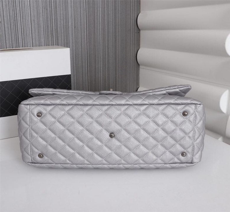 Jumbo Silver Bag